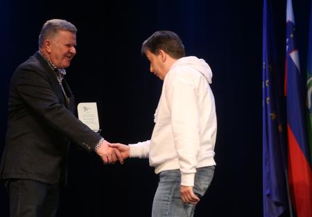 Športnik ali športnica leta 2022  55 Foto Ljubo Vukelič